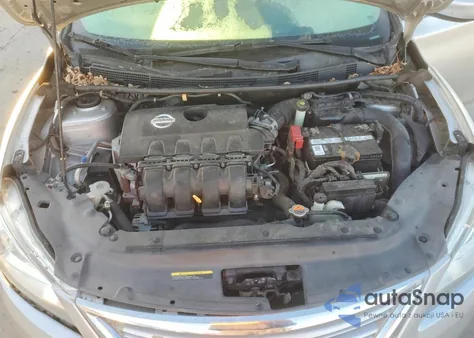 2015 Nissan Sentra S z USA, uszkodzony, nr VIN 3N1AB7AP2FY279858